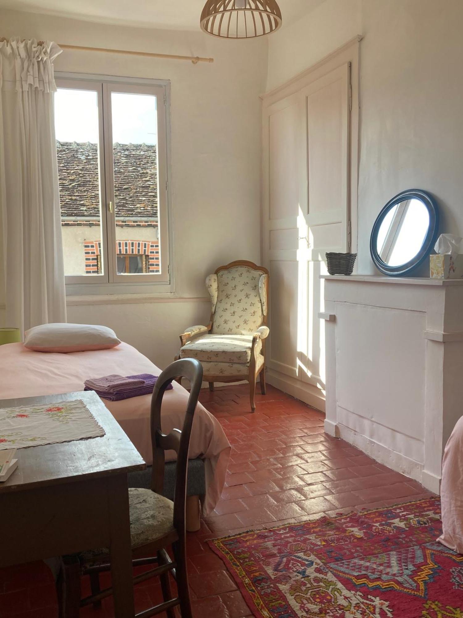 Sur Les Ailes Du Papillon-La Suite Saint-Sauveur-en-Puisaye Exterior foto