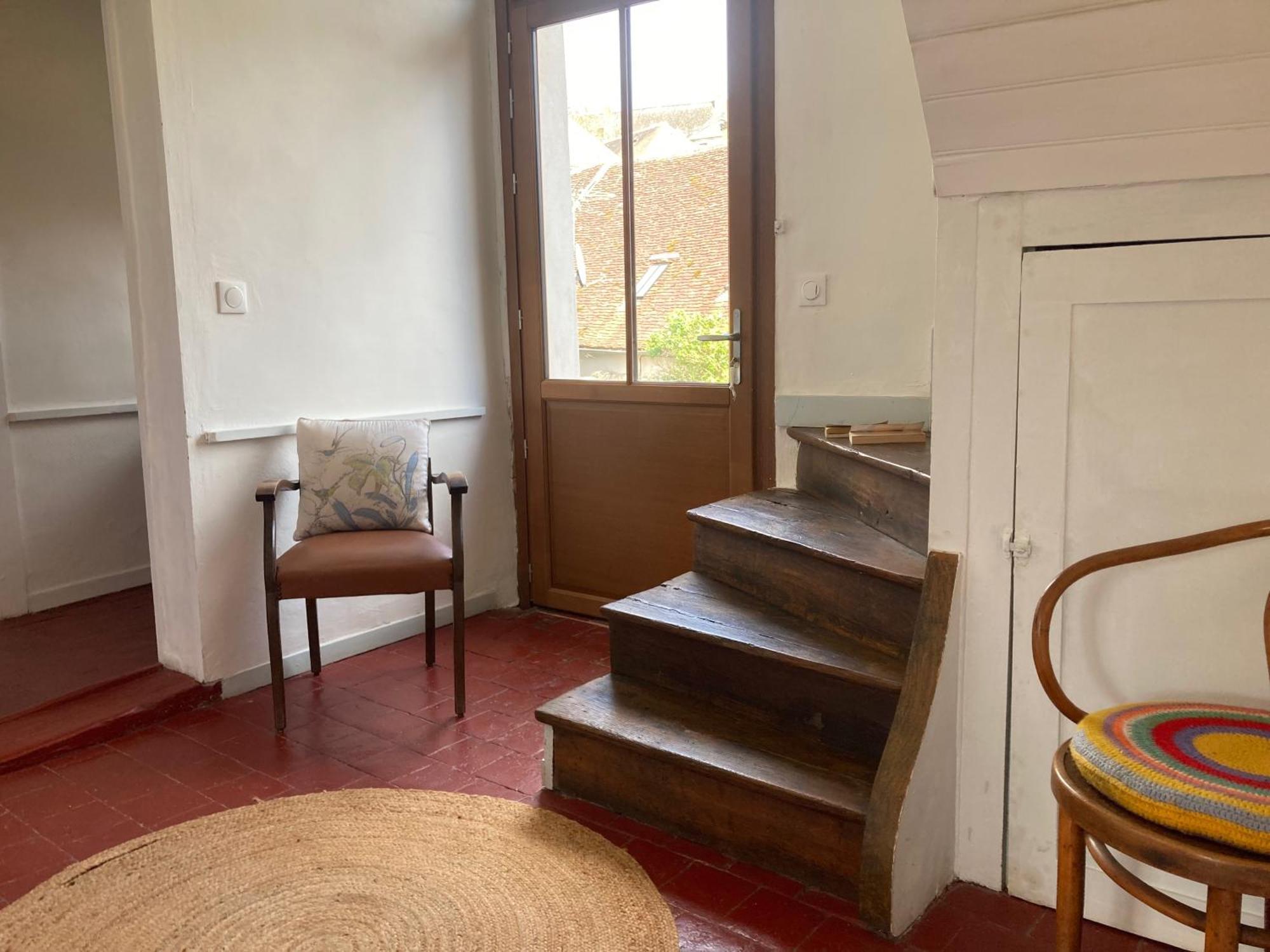 Sur Les Ailes Du Papillon-La Suite Saint-Sauveur-en-Puisaye Exterior foto